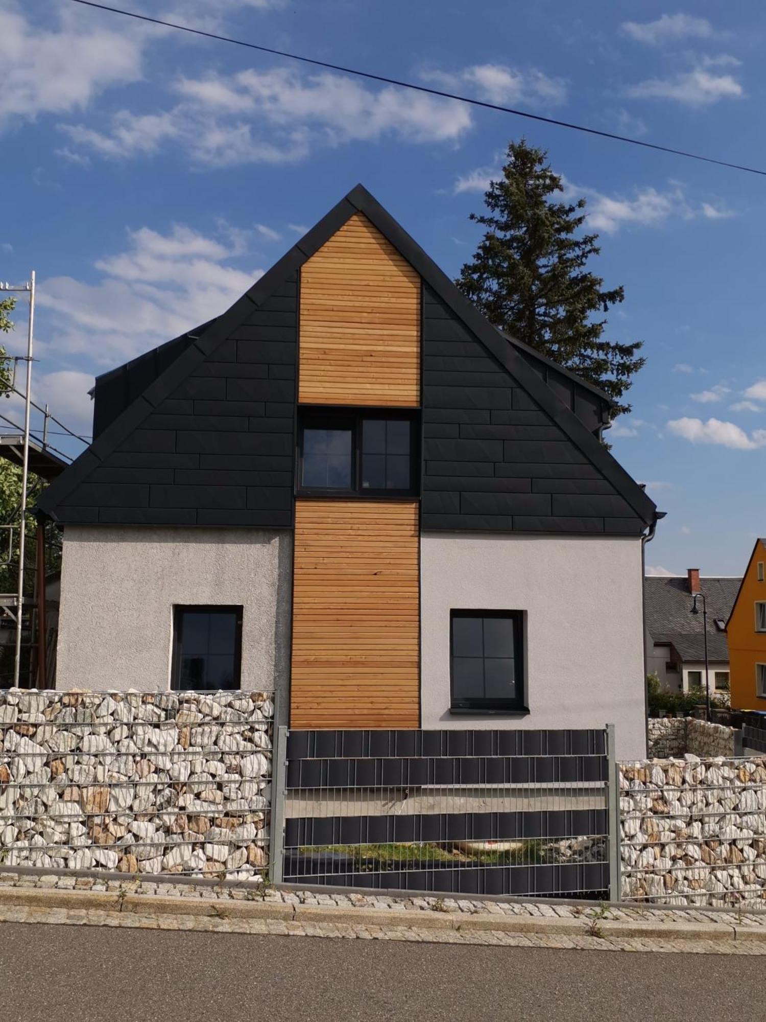 Ferienhaus Anton Guenther Bernsbach Buitenkant foto
